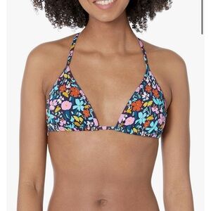 New Body Glove Women's DITA Triangle Slider Bikini Top Swimsuit Medium